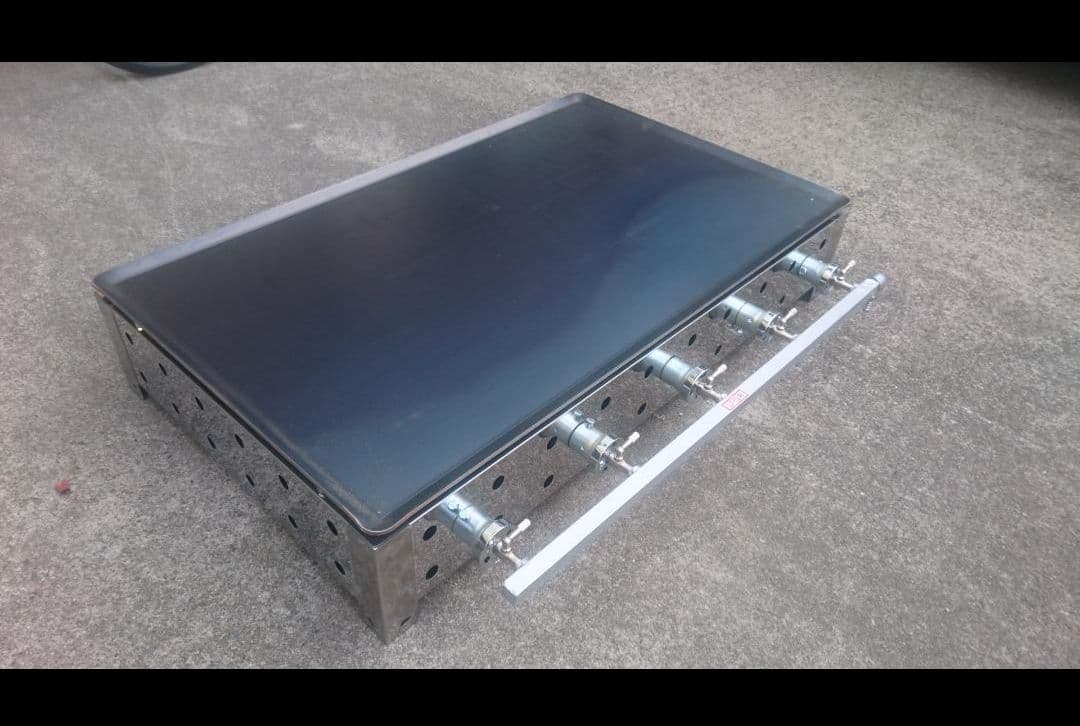 ５日以内に発送 ★ 鉄板焼 LPガス グリラー プロ仕様 海の家 納涼 暑気払い