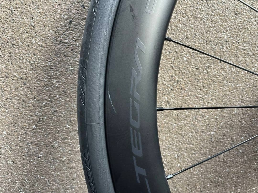 shimano ULTEGRA C50 TL WH R8170 カーボンホイール