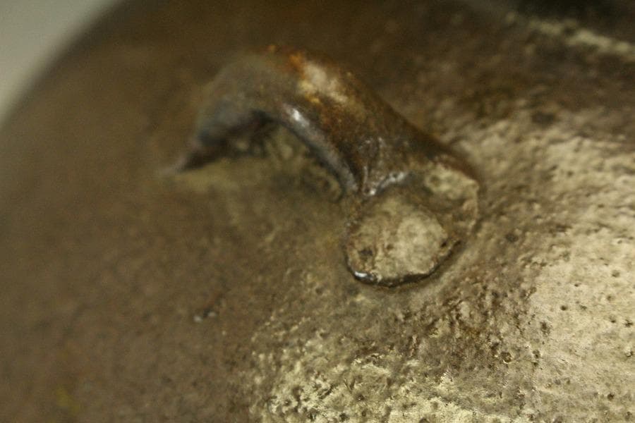 六古窯 常滑 四耳壷 茶壷 茶道具 高25cm(LC644)