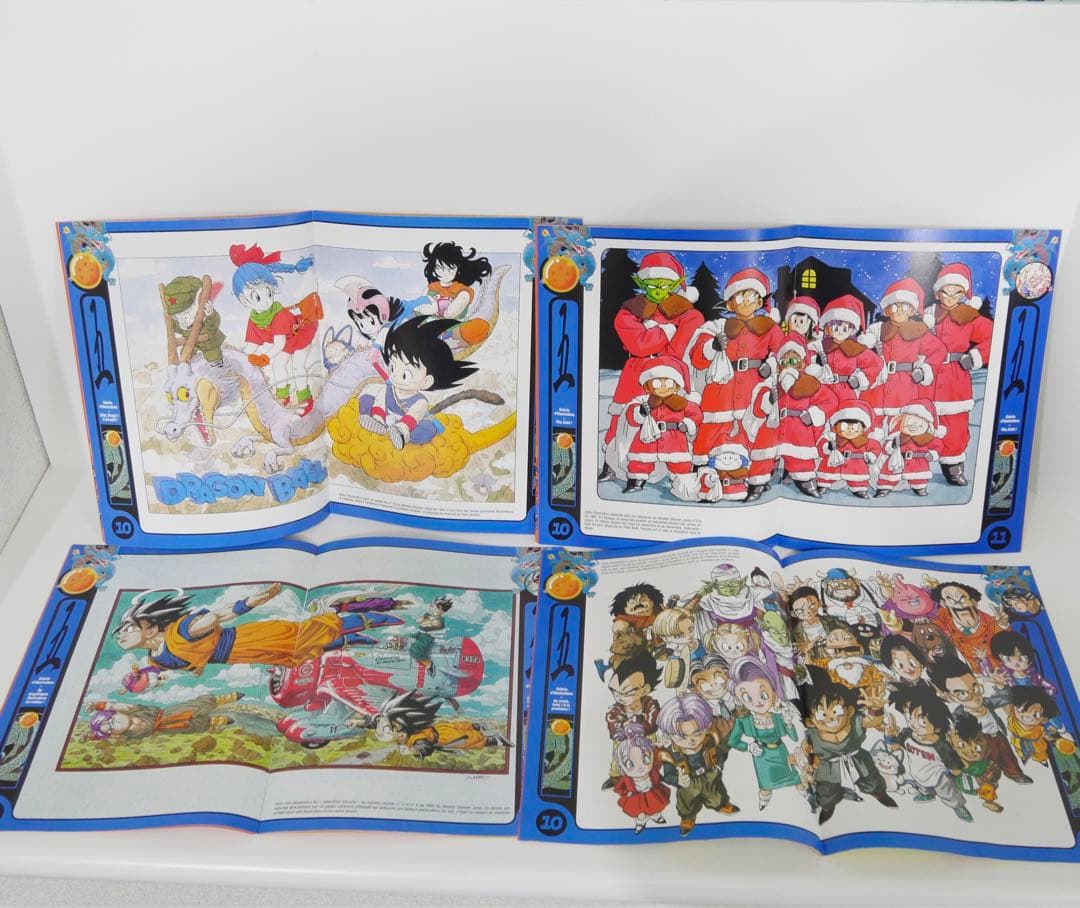【欧州限定・希少】ドラゴンボール hachette アシェット コンプ50冊子
