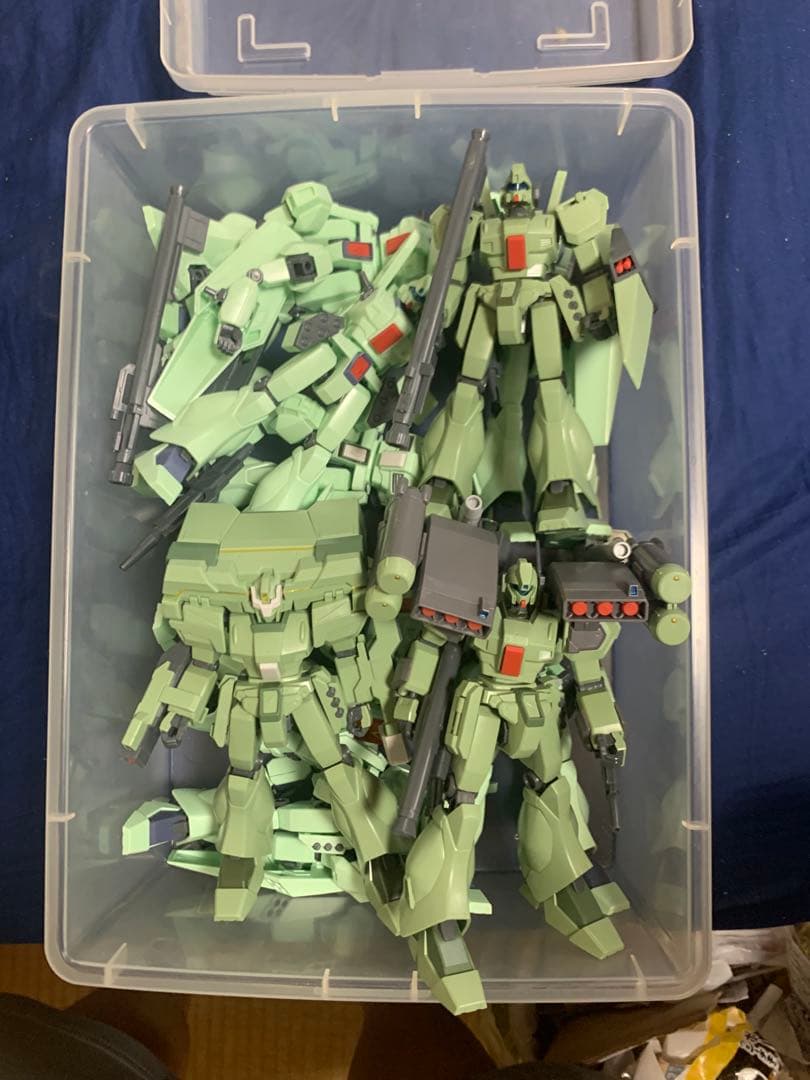 hgucスターク&ジェガン26機セット