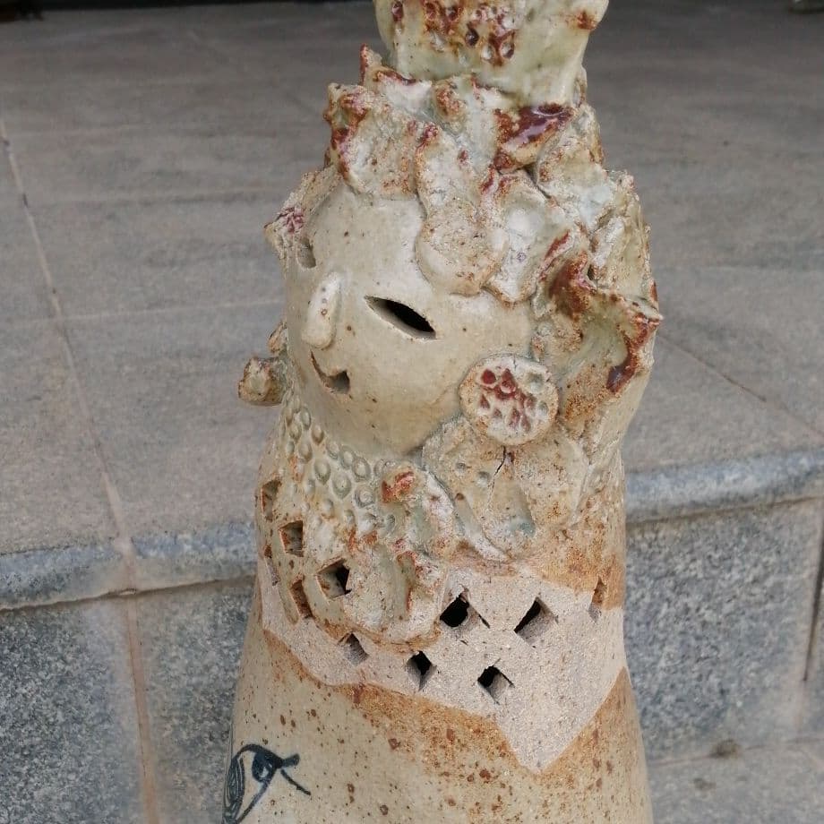 作家物　陶器人形