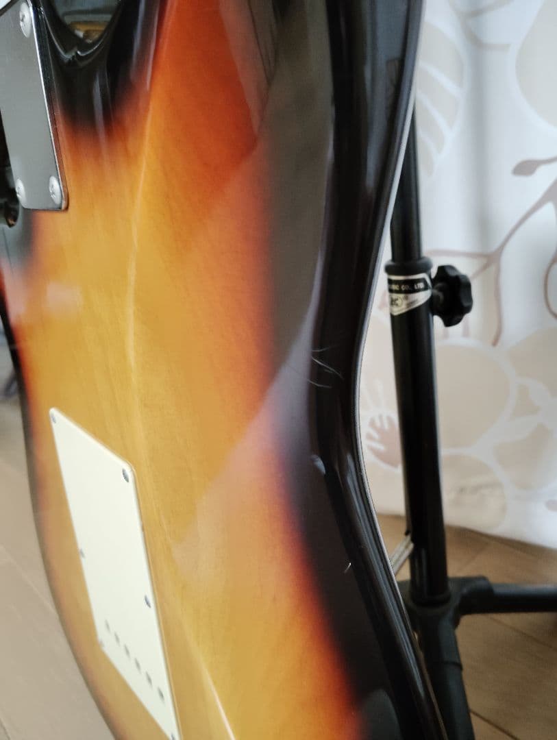 Fender Japan Stratocaster フェンダージャパン ギター