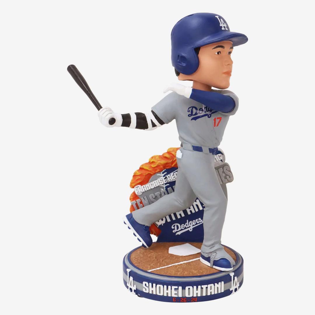 【大谷翔平/10試合連続打点/ボブルヘッド】ドジャース/124個限定