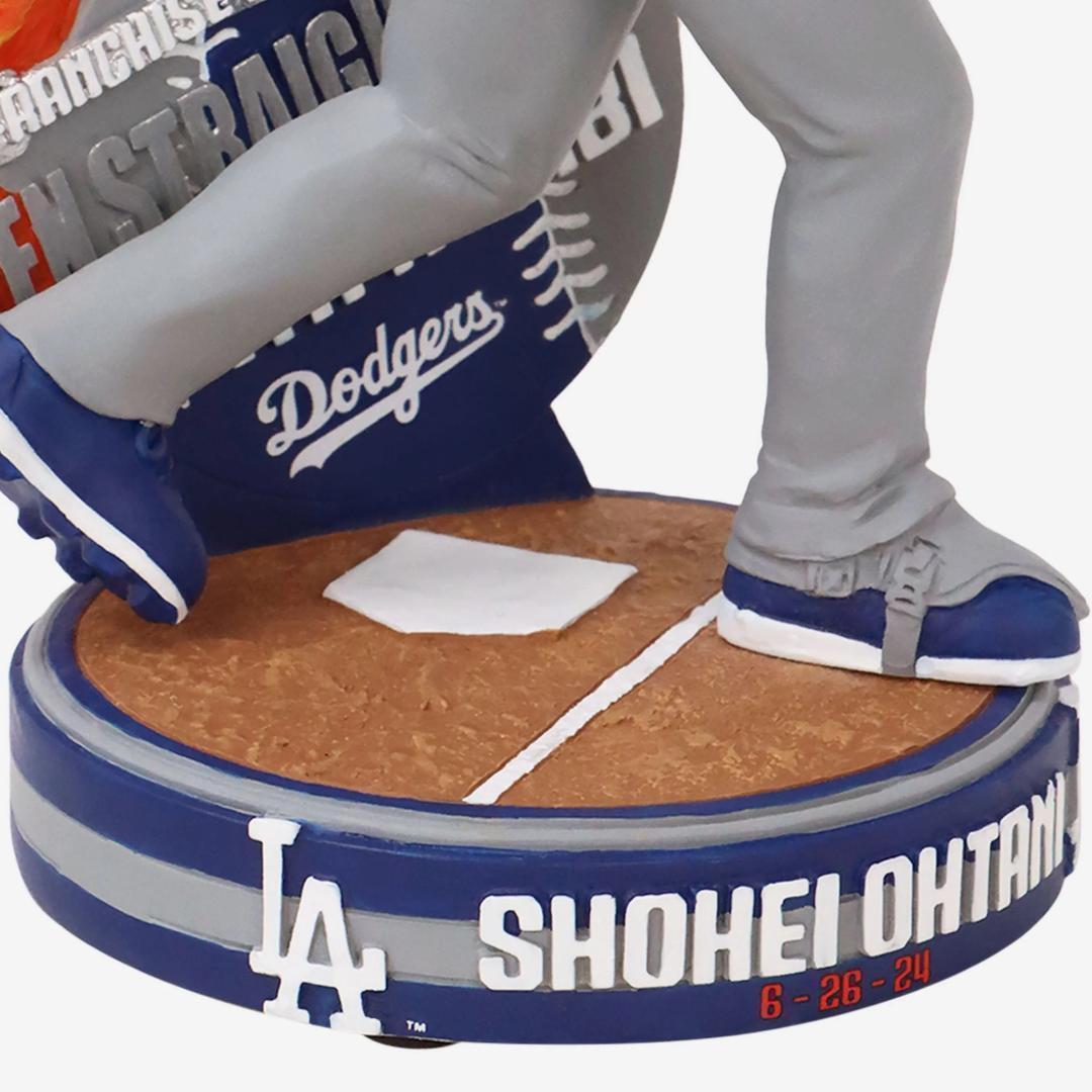 【大谷翔平/10試合連続打点/ボブルヘッド】ドジャース/124個限定