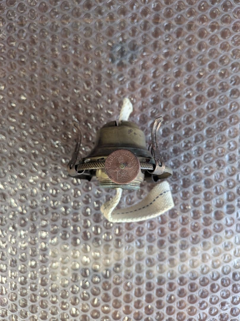 小樽　北一硝子　アンティーク ランプ　インテリア　ディスプレイ♦底値となります