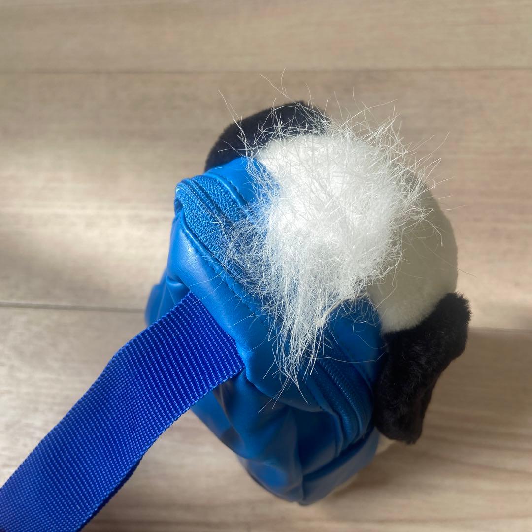 サンリオポチャッコ ぬいぐるみポーチバッグ 平成レトロエポック社当時品