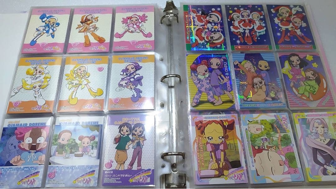 おジャ魔女どれみ トレーディングカードセット