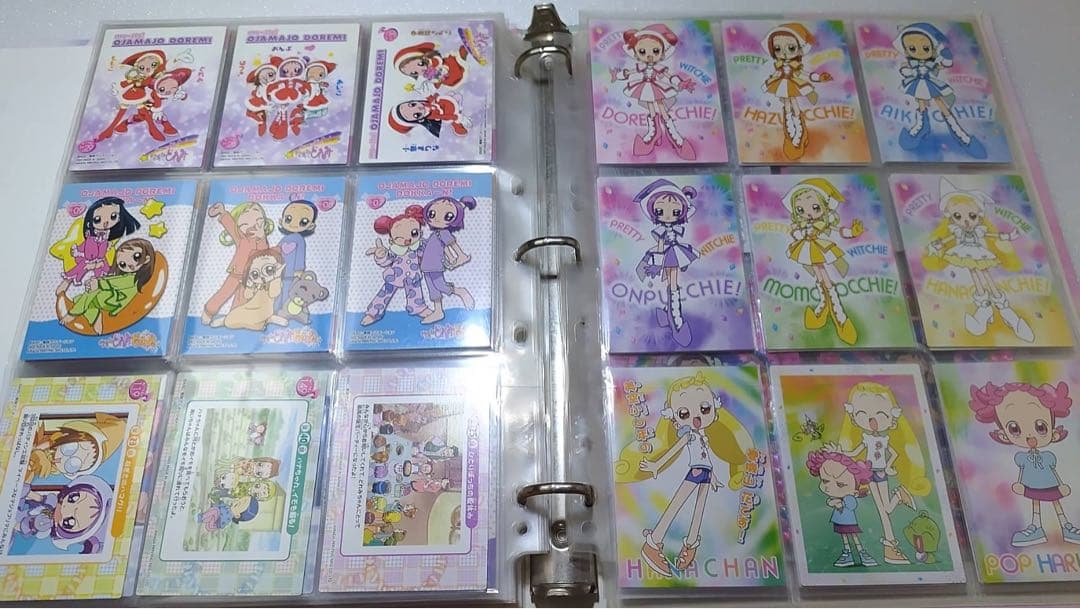 おジャ魔女どれみ トレーディングカードセット