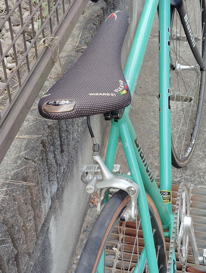 BIANCHI シングルギヤ 引取限定千葉県茂原市