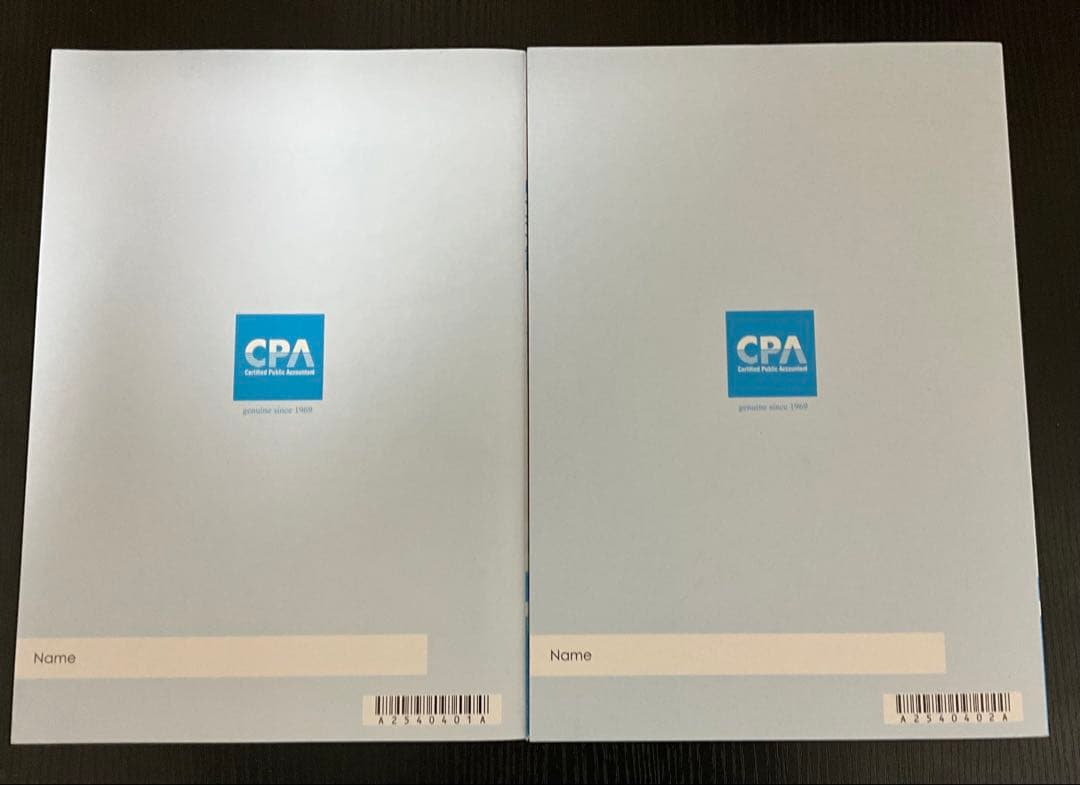 2025年目標 CPA会計学院公認会計士論文式教材セット【一部を除き新品未使用】