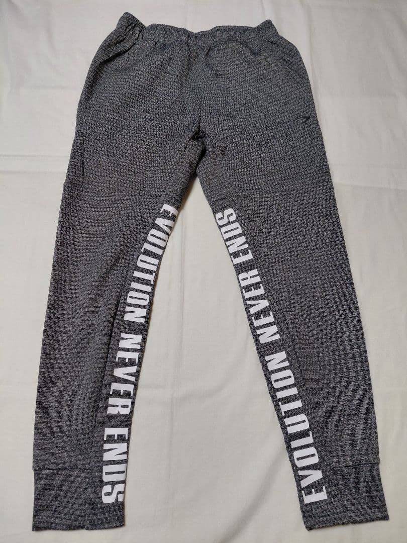 美品　OAKLEY オークリー　メンズ　ジャージ　上下　セットアップ　グレー