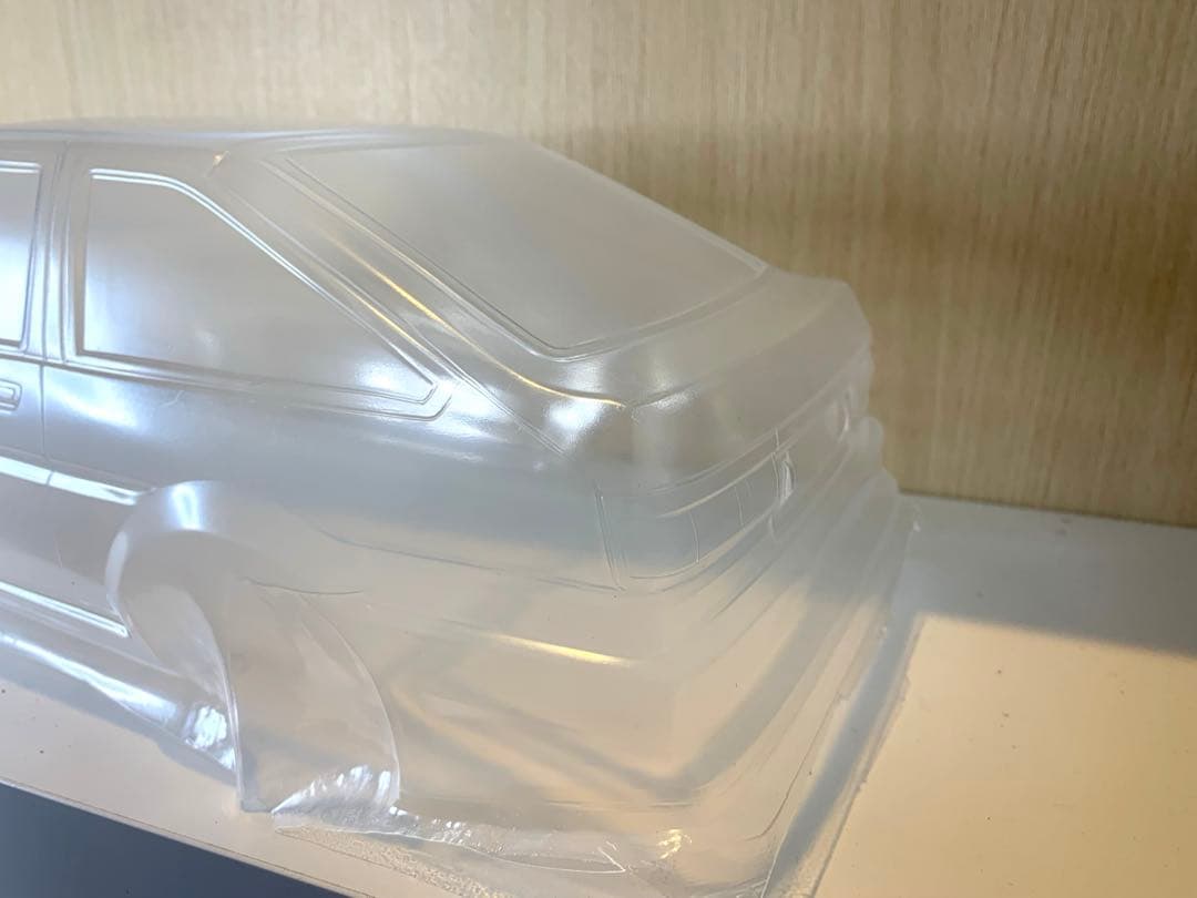 パンドラ　AE86　ボディ レビン ➕エンジンルーム➕ウイング　lp-86