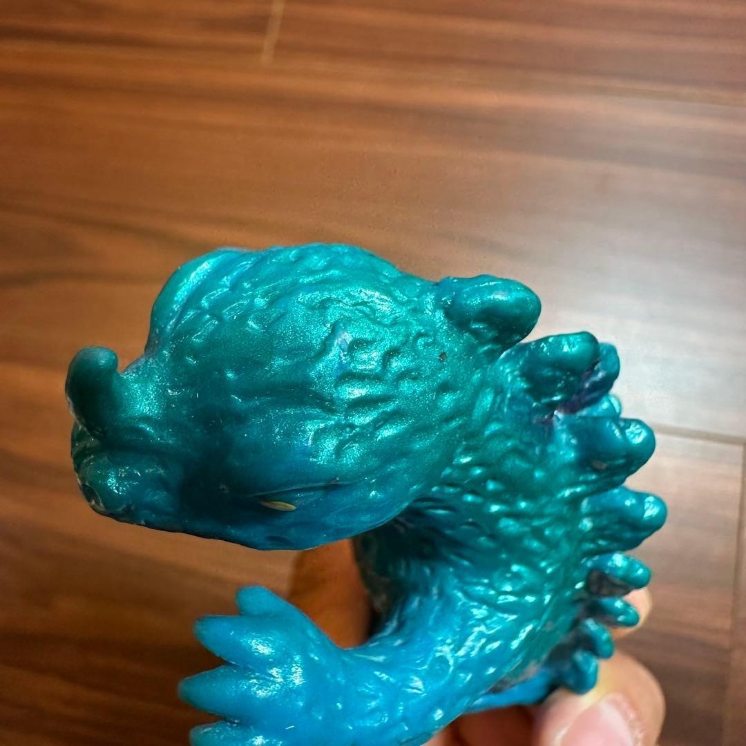 マルサン キングゴジラ 指人形 ソフビ 4337