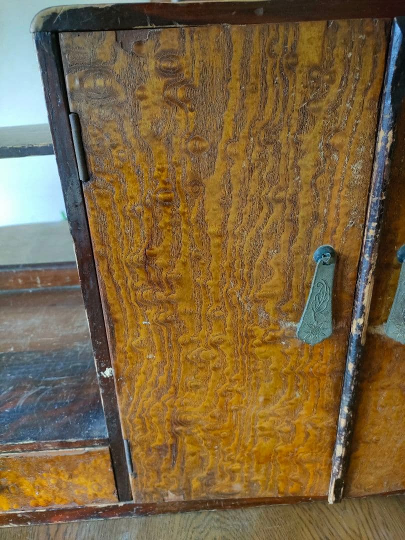 レトロな和箪笥　横85cm 奥行29cm 高さ40cm　民芸家具　棚　古民具