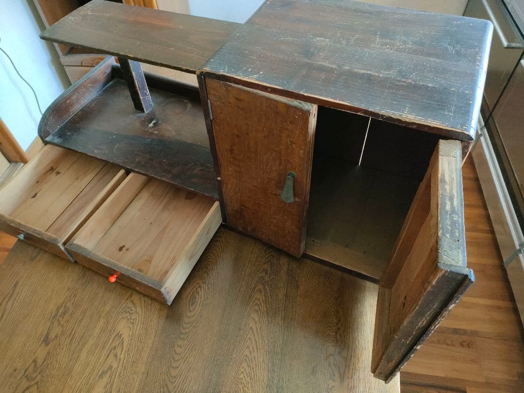 レトロな和箪笥　横85cm 奥行29cm 高さ40cm　民芸家具　棚　古民具