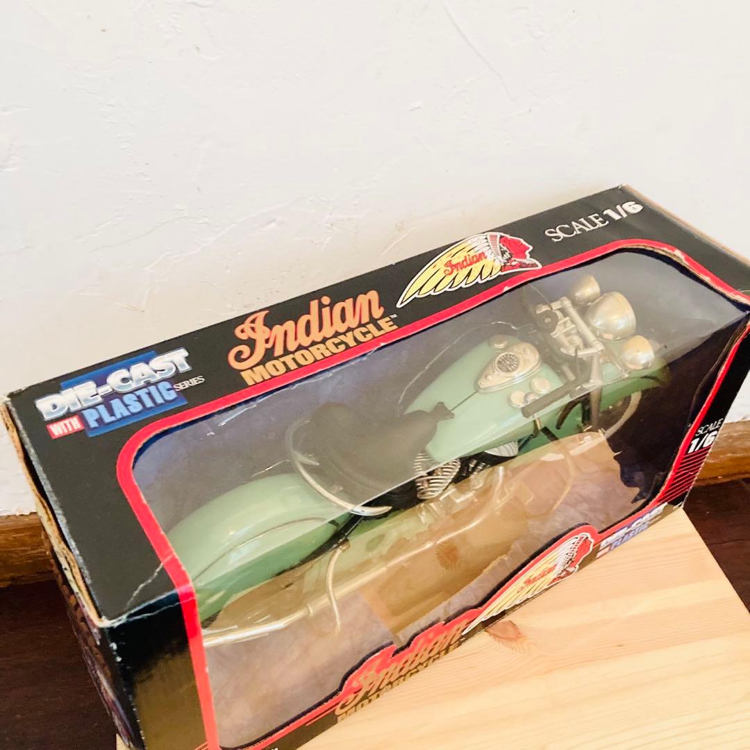 インディアンモーターサイクル　1/6スケール