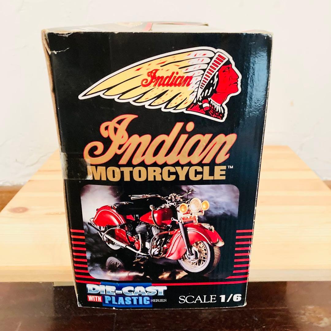 インディアンモーターサイクル　1/6スケール