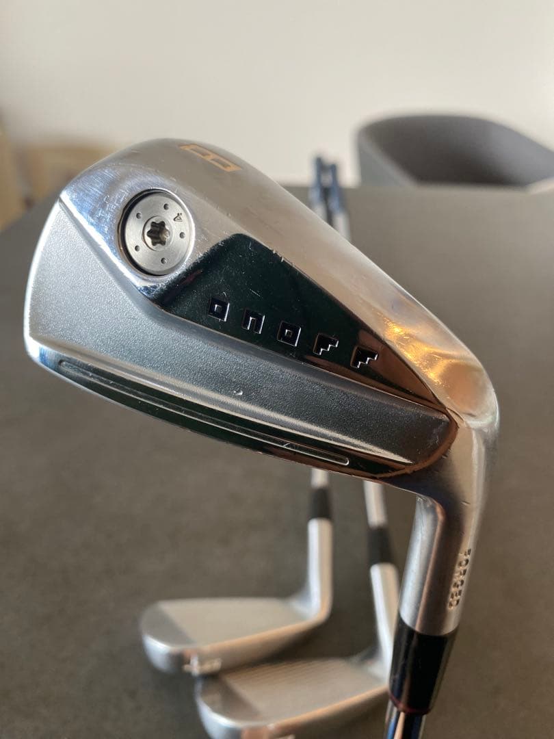 オノフ フォージド アイアン KURO（2024）モーダス115S 6本セット