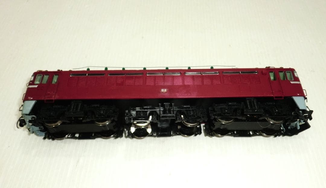 トラムウェイ HOゲージ EF70形-1000 欠品あり
