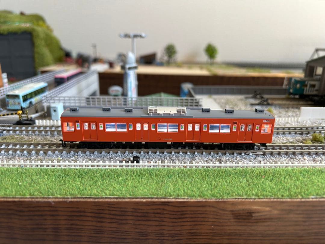 TOMIX 201系 オレンジ 中央線 単品寄せ集め