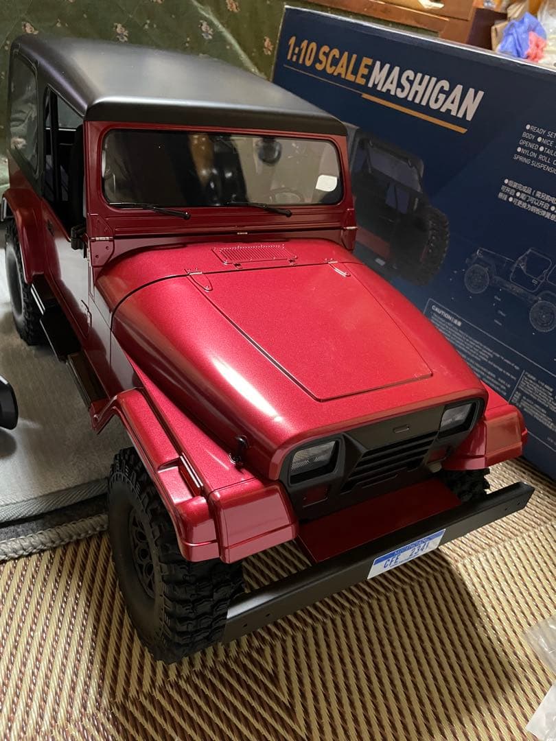 (仮面ライダーさん専用）FMS1:10スケール 赤 オフロードラジコンカー