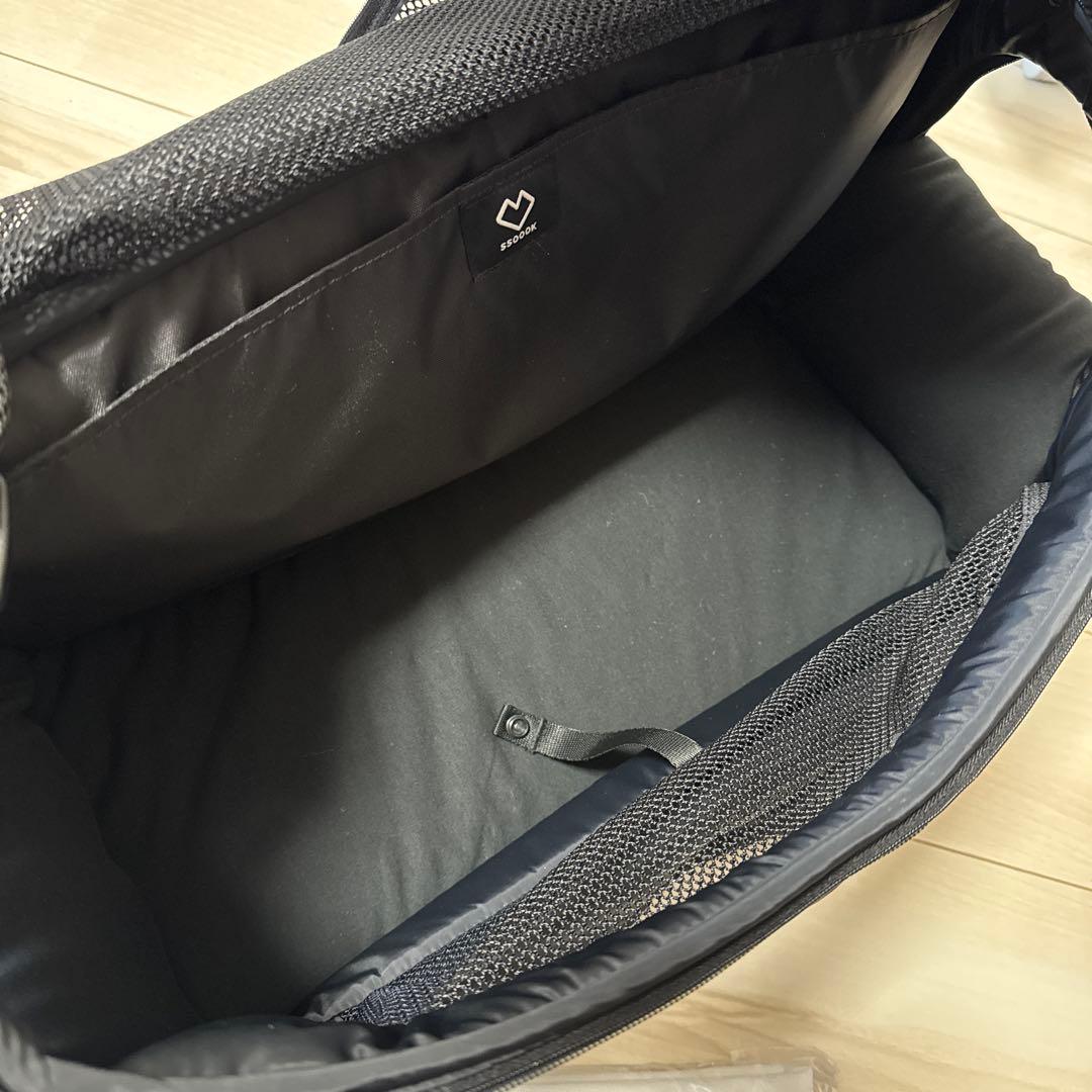 【専用です】SSOOOK ビュースリングバック右方向 ブラック　Lサイズ