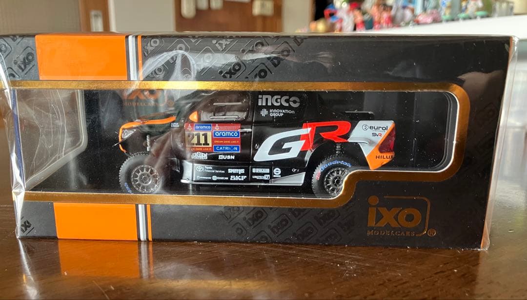トヨタ ハイラックス 2025ダカールラリー GRハイラックス 1/43