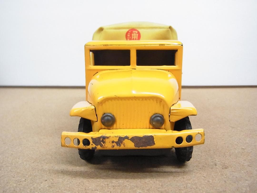 万盛玩具 HAJI ブリキ　日本通運　トラック　幌