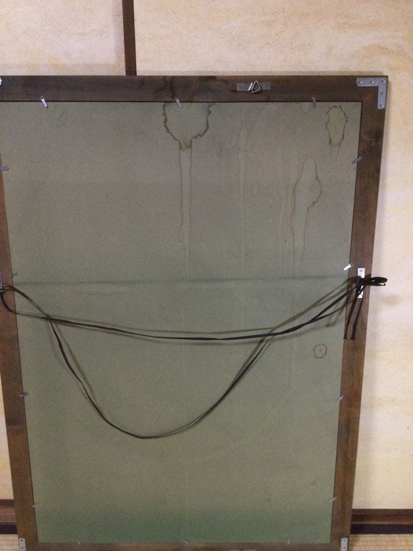 書額『顧客感動』城本敏由樹筆 肉筆 M