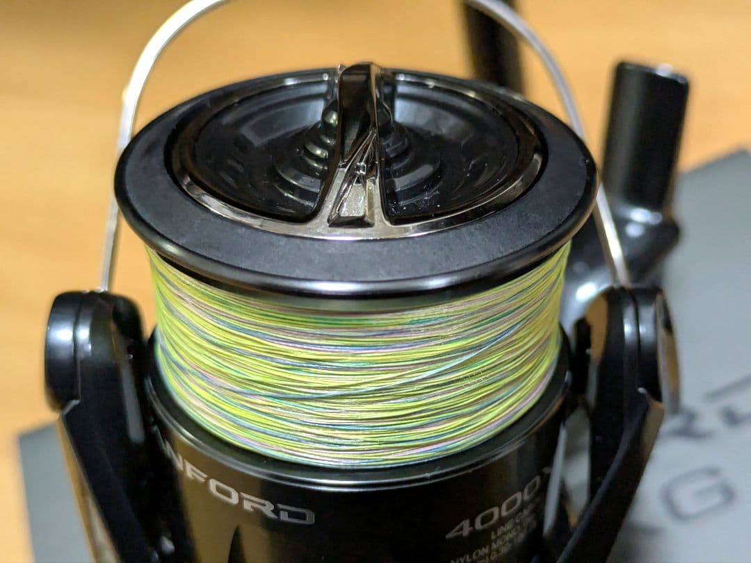 24ヴァンフォード 4000XG スピニングリール　VANFORD