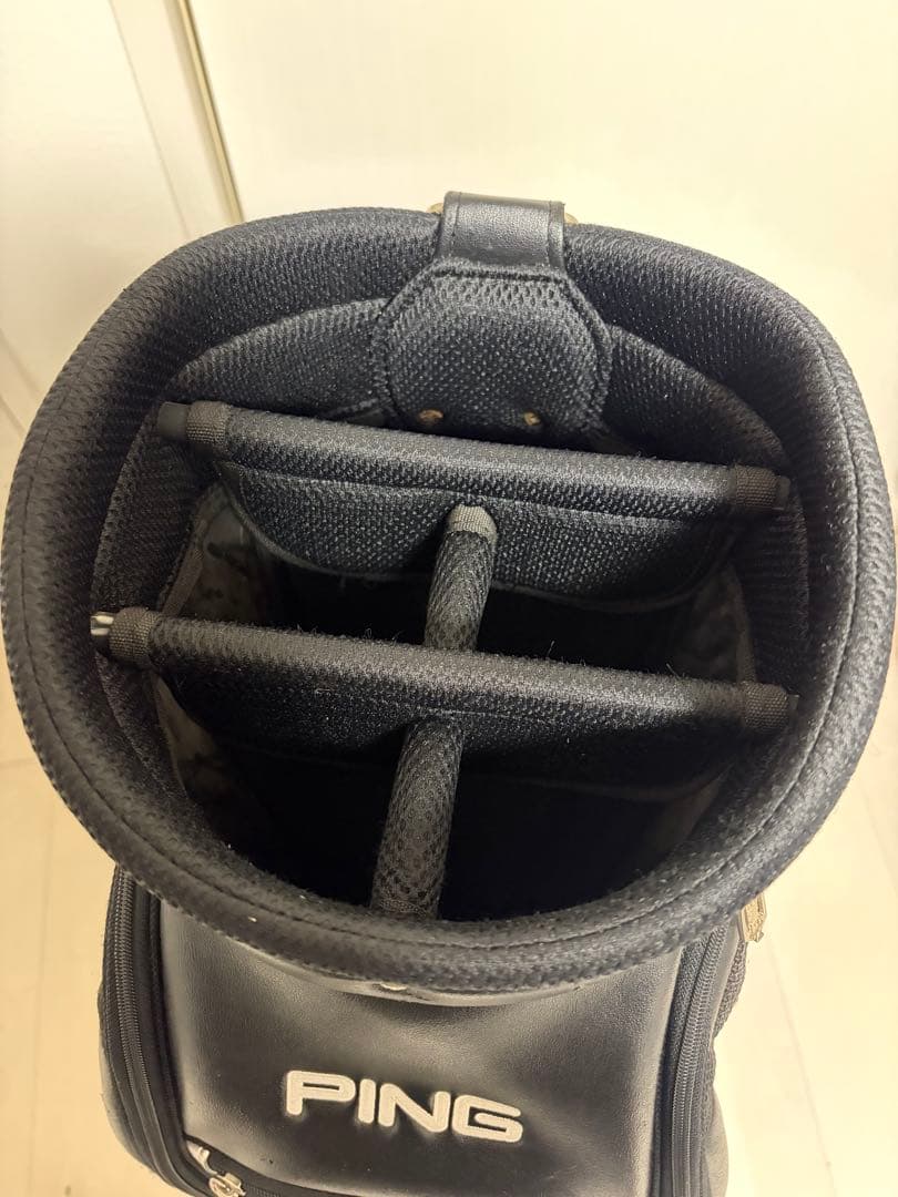 値下げ！！！ 即配送！！！PING ゴルフバッグ・キャディバッグ