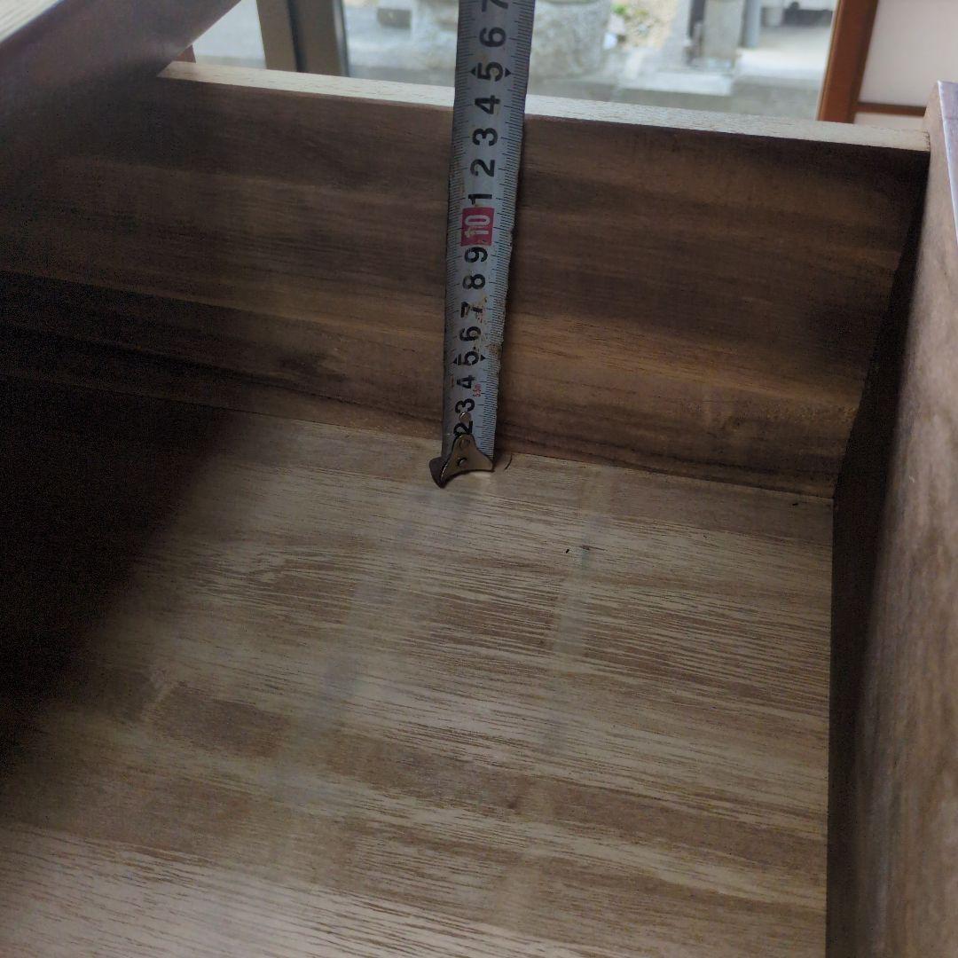 昭和レトロ 押入れタンス 木目調 和風タンス 引き出し