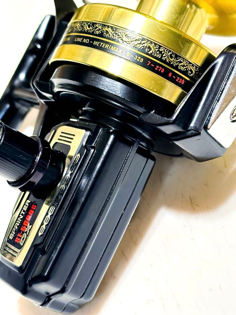 daiwa ダイワ スプリンター ST-5000DX ( ファントム　　バンタム