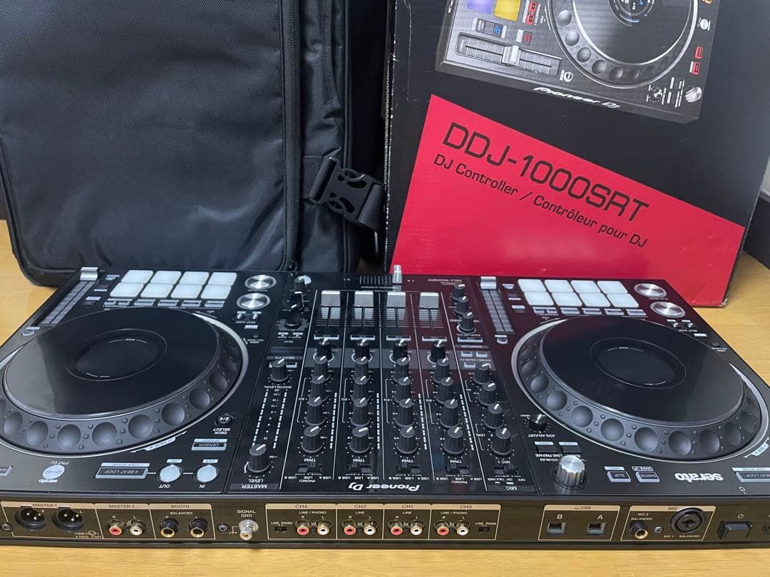 PioneerDDJ-1000SRT DJコントローラー/QUINTET バッグ