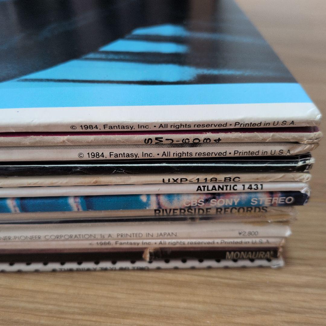 ジャズ・レコード13枚セット。