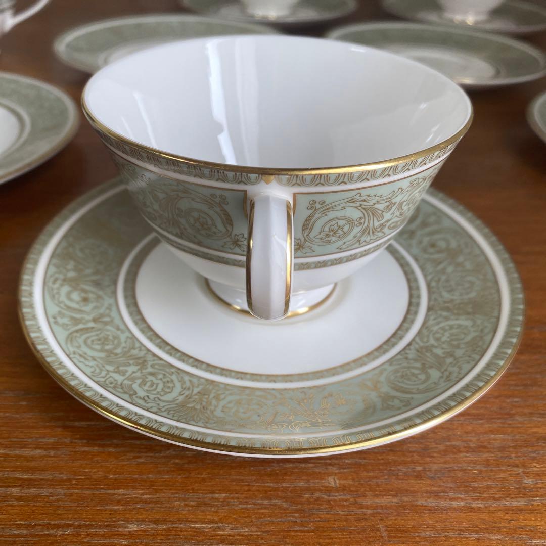 ロイヤルドルトン イングリッシュルネッサンス　6人用　ティーセット