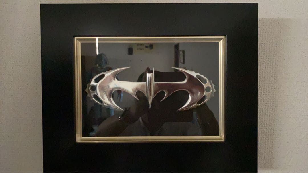 貴重激レア、世界限定 バッドマンロビン/映画で使用、世界18個NO4 証明書付き