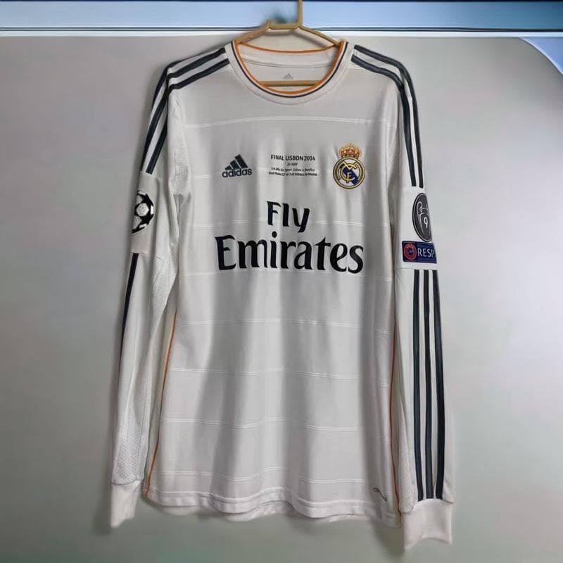 13-14 レアル・マドリード BALE ベイル 長袖 ユニフォーム 11番