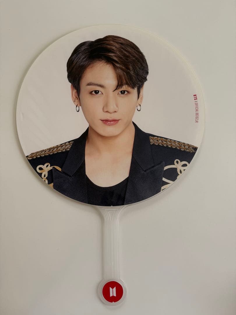 BTS bts うちわ　ジョングク　セット　花様年華　ファイナル