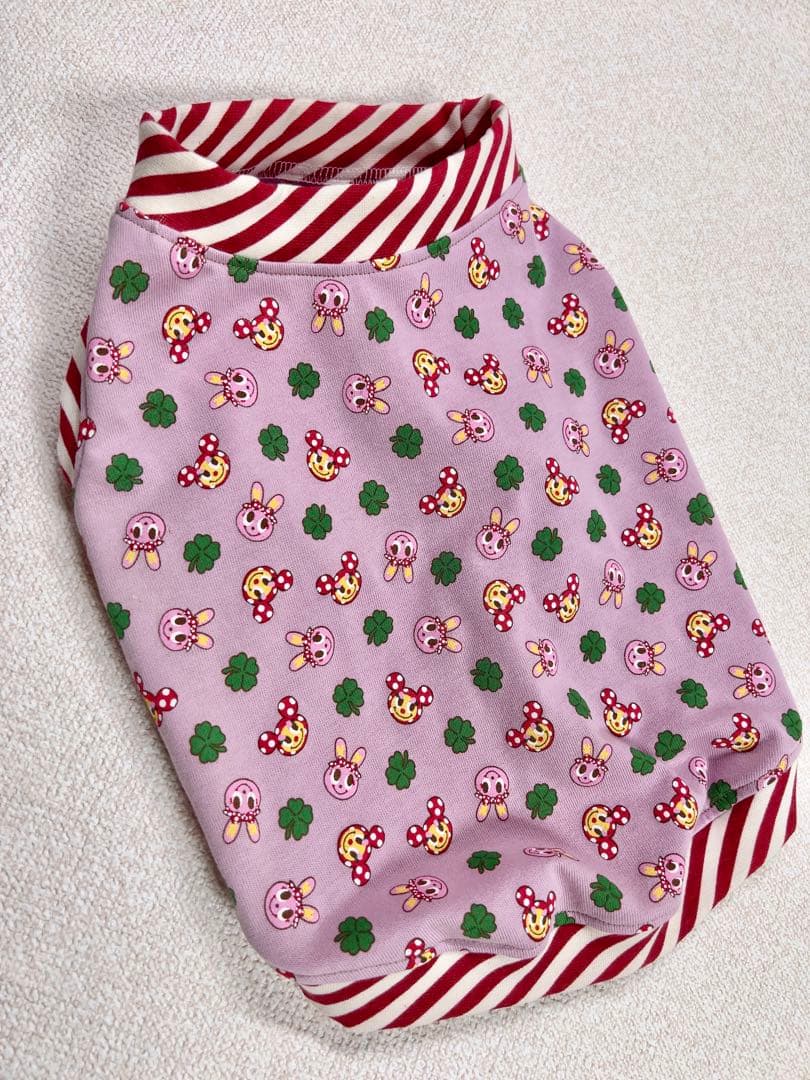 ●犬服●ハンドメイド 胴54 NO.573 フレブル パグ