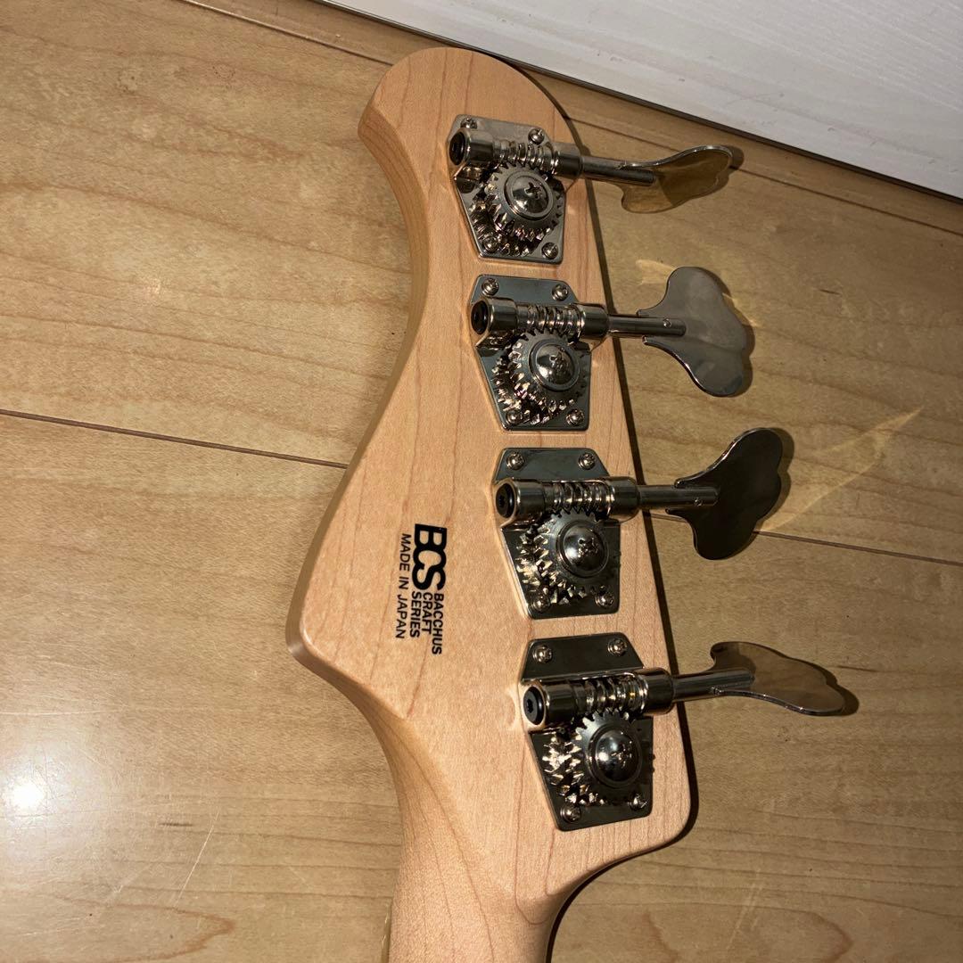 安い　美品バッカスwood line Bacchus craft series