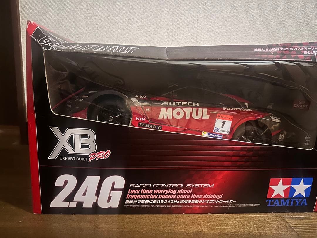 ホビーラジコン TAMIYA EXPERT BUILT2.4GMOTULAUTECH GT-R