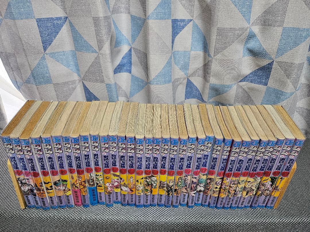 ジョジョの奇妙な冒険　初版　帯付き　チラシ有り！