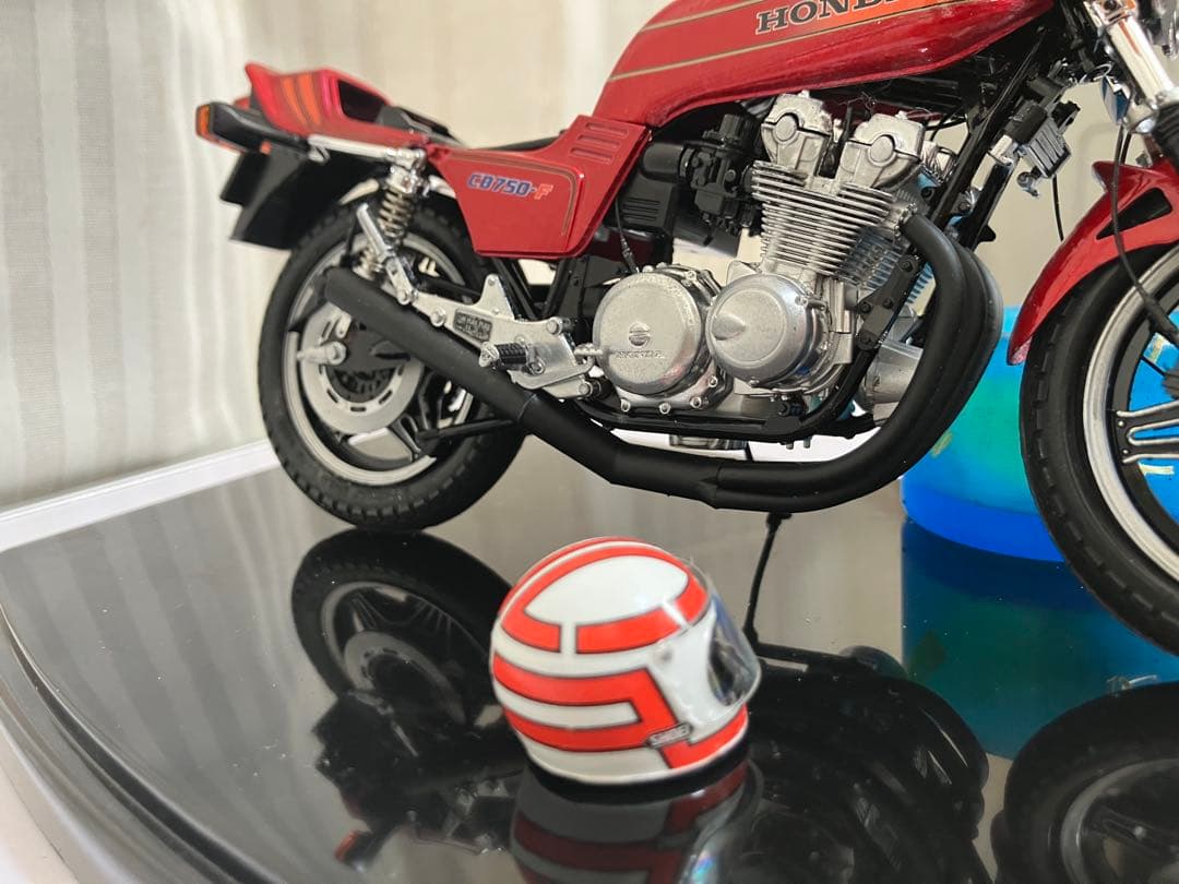 バリバリ伝説 CB750F 郡ヘル付き