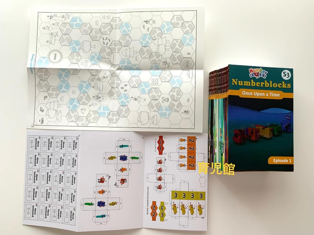 NumberBlocks 　ナンバーブロックスマイヤペン対応音源動画付アニメ音声