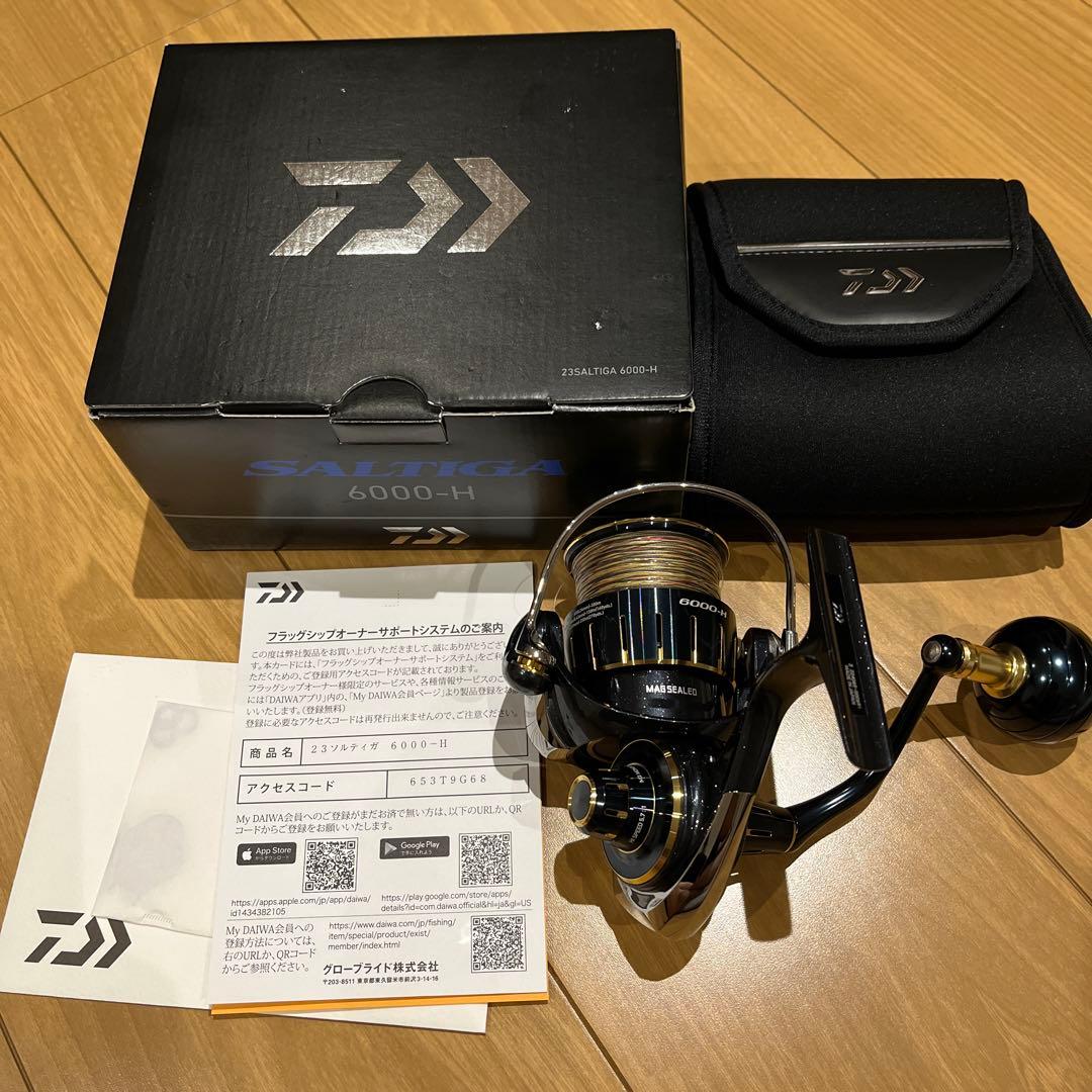 【専用】Daiwa 23ソルティガ6000-H