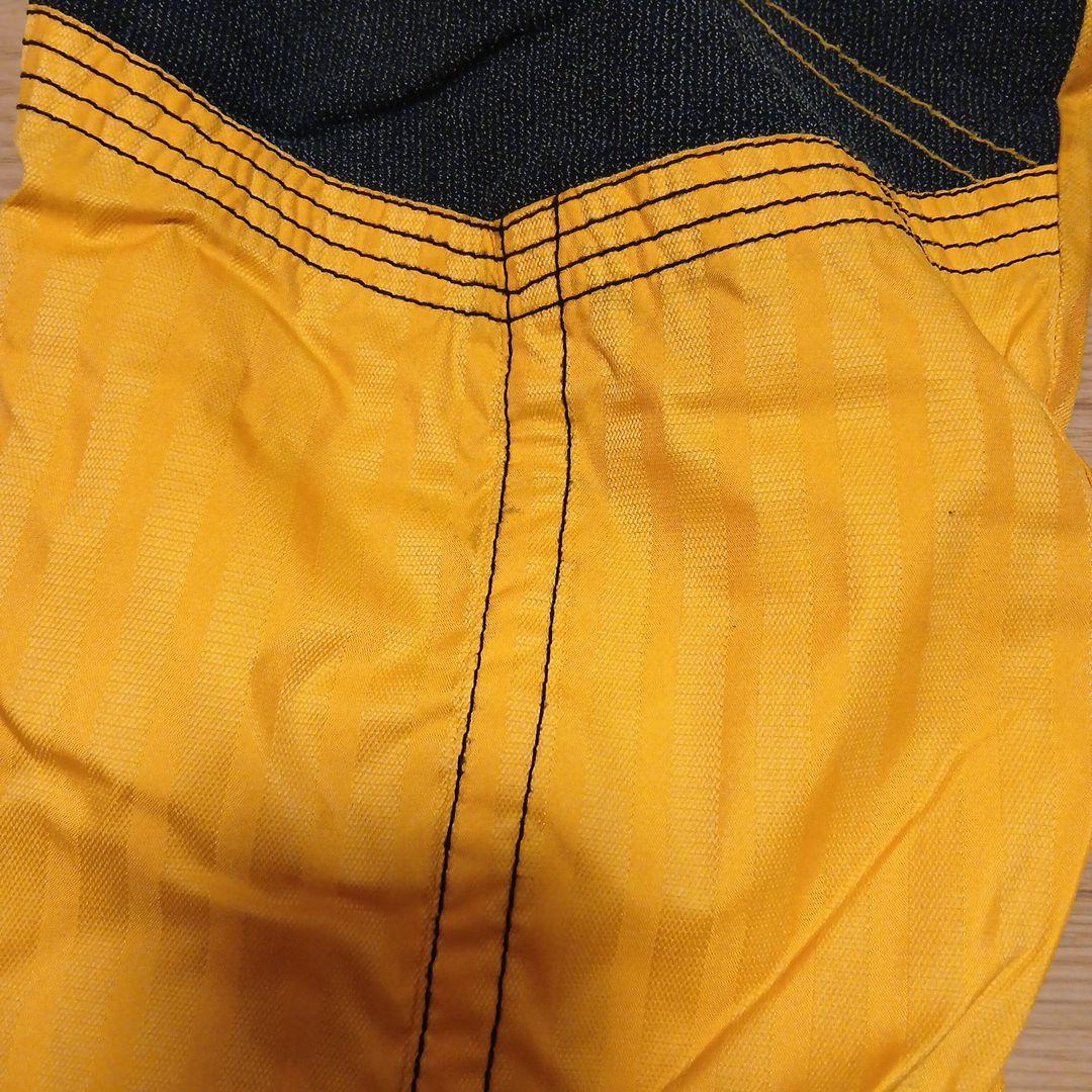 PHENIX スキーウェアMサイズ　上下セット イエロー&ブラック