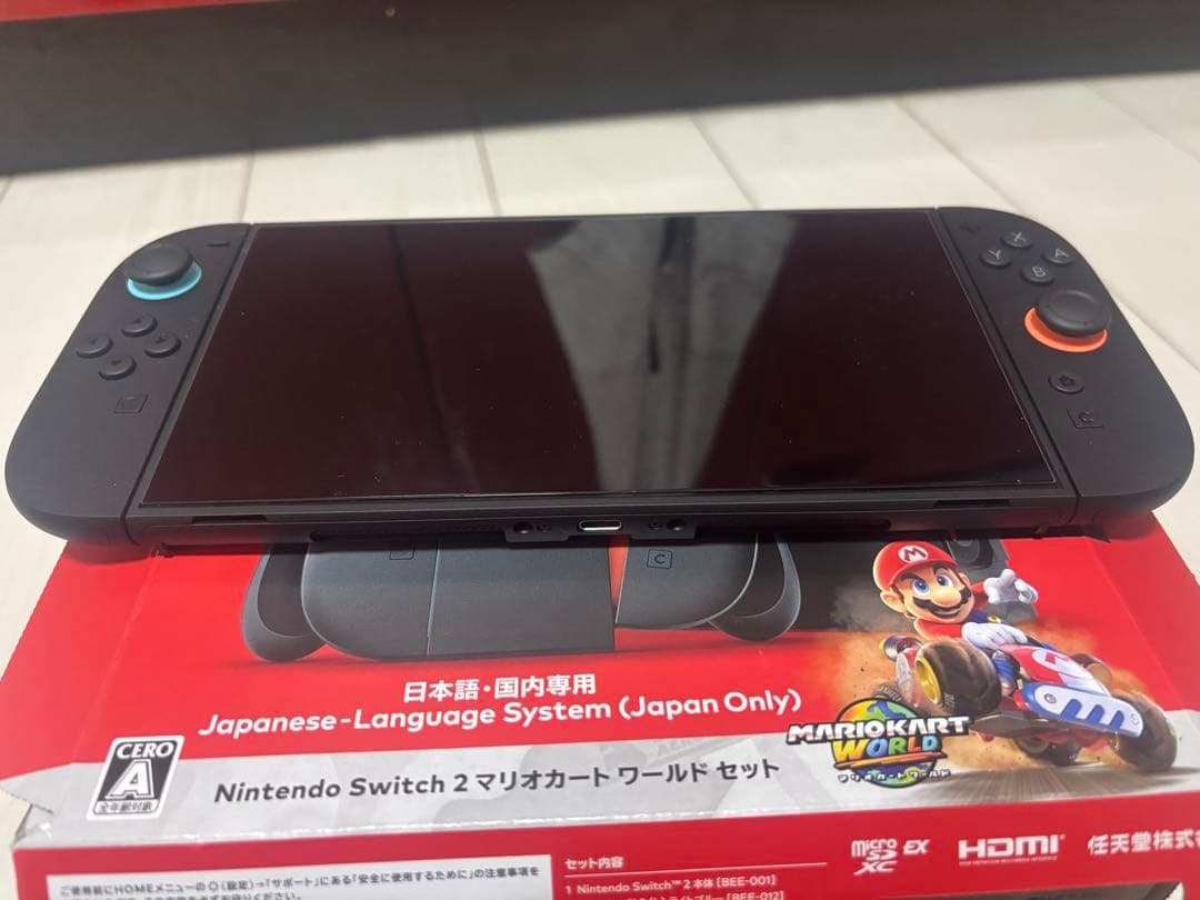 Nintendo Switch 2 日本語・国内専用　本体
