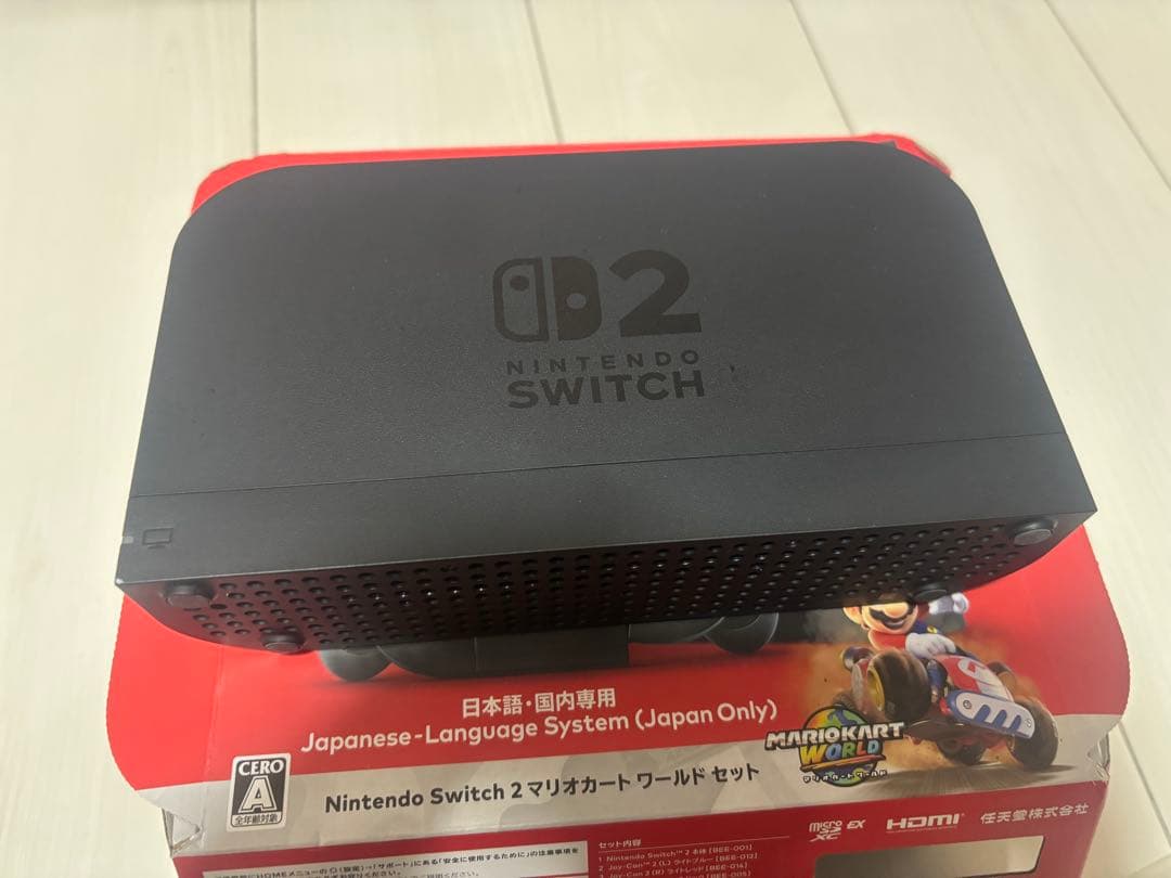 Nintendo Switch 2 日本語・国内専用　本体